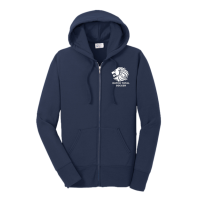 Port and Company Women's Core Fleece Full-Zip Hooded Sweatshirt