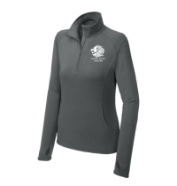Sport-Tek Sport Wick Stretch 1/2-Zip Pullover