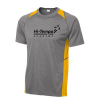 Sport-Tek Heather Colorblock Contender Tee
