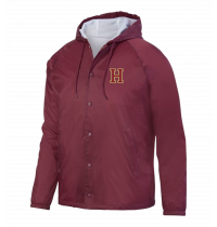 Augusta Hooded Coach's Jacket 
