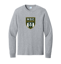 Port and Company Core Cotton Long Sleeve Tee