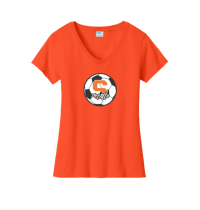 Port & Co Women's Fan Favorite V-Neck Tee