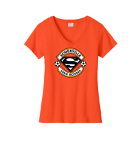 Port & Co Women's Fan Favorite V-Neck Tee