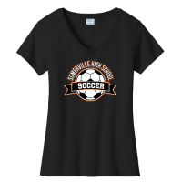 Port & Co Women's Fan Favorite V-Neck Tee