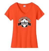 Port & Co Women's Fan Favorite V-Neck Tee