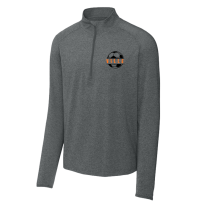 Sport-Tek Sport Wick Stretch 1/2-Zip Pullover