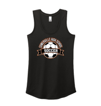 District Women's Perfect Tri Racerback Tank