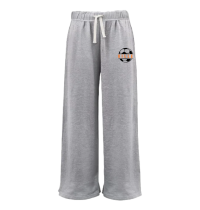 Pennant Wide Leg Sweatpant