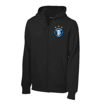 Sport-Tek Full Zip Hooded Sweatshirt 
