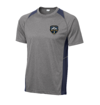 Sport-Tek Heather Colorblock Contender Tee